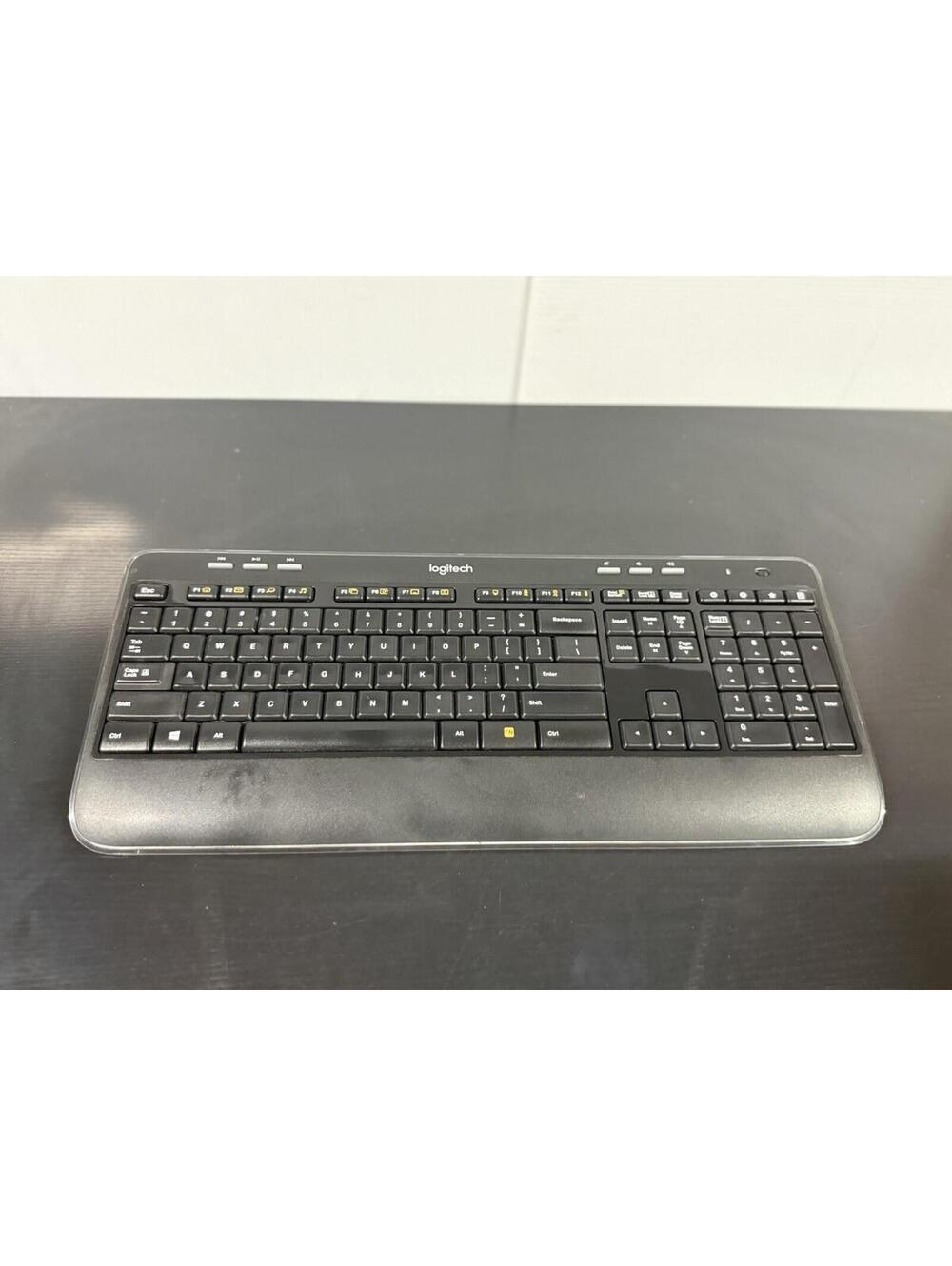 Logitech K520 Wireless Keyboard No USB Receiver Dongle